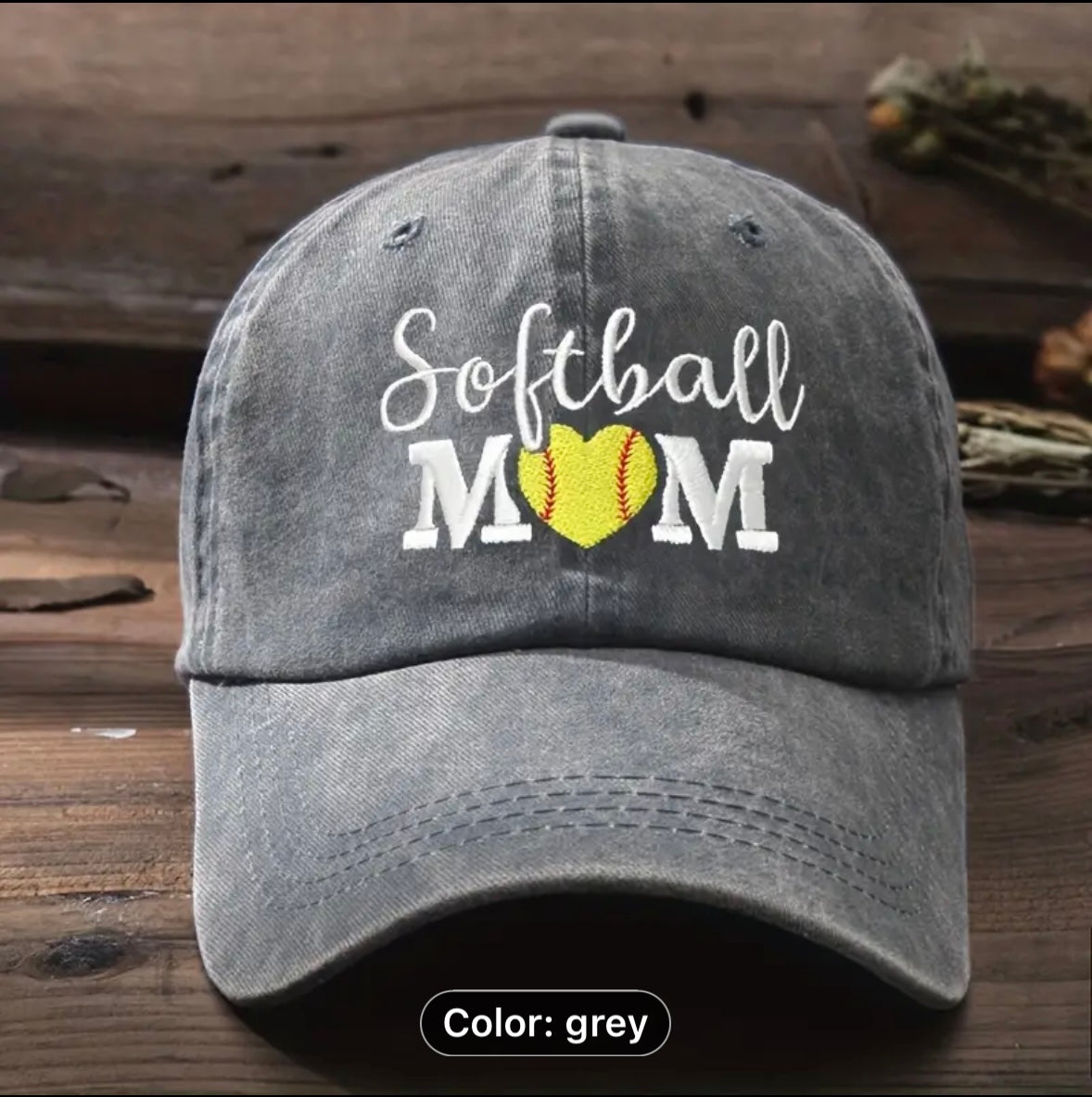 Moms Softball Hat