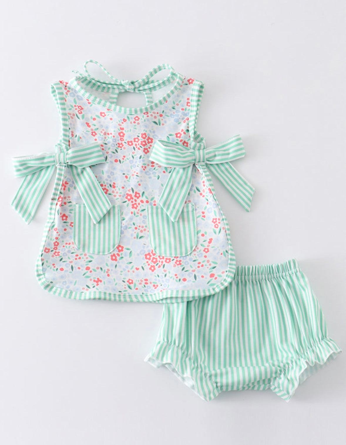 Girls Floral Set- 2PC