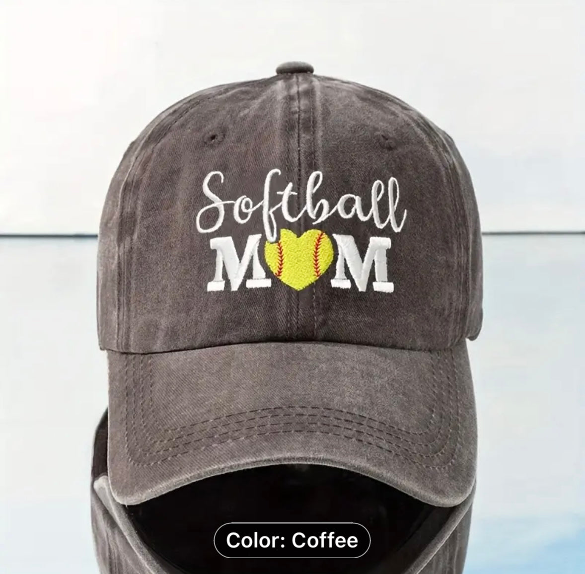 Moms Softball Hat