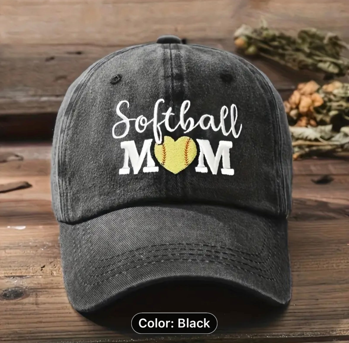 Moms Softball Hat