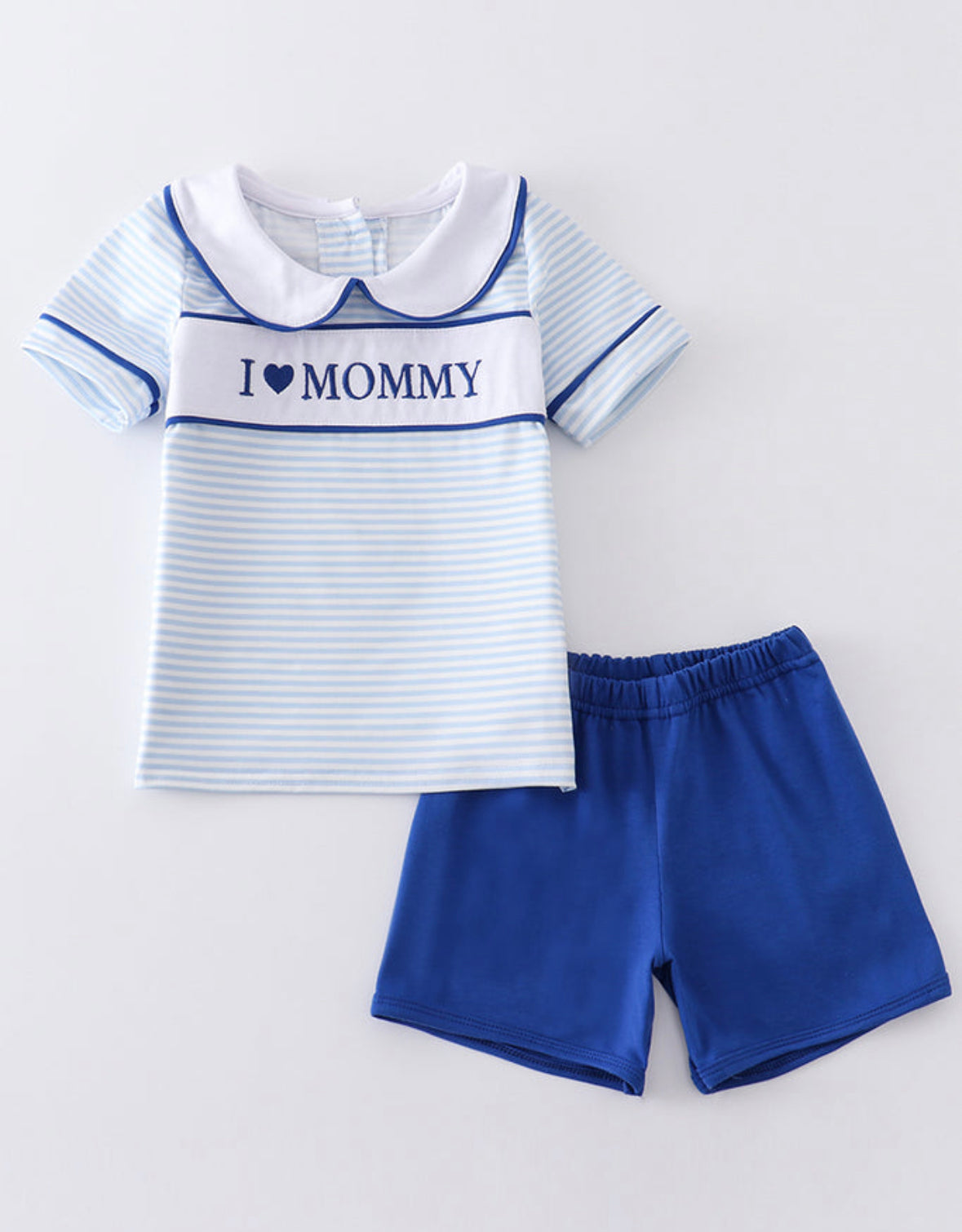 Boys I love Mommy 2PC set