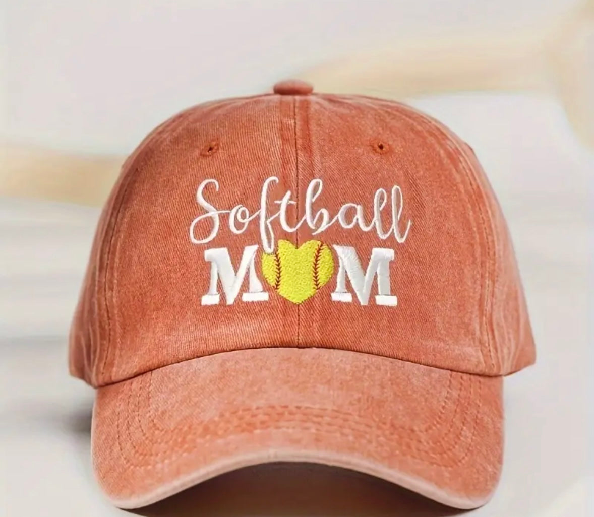 Moms Softball Hat