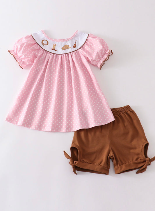 Girls Western 2PC Set