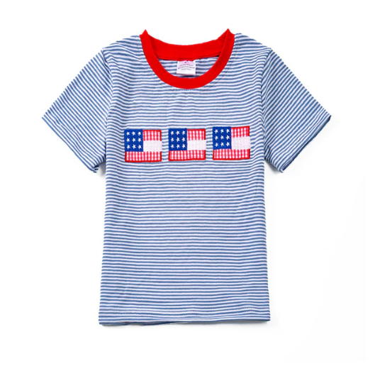 BOY'S 4TH OF JULY SHIRT